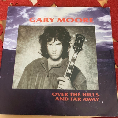GARY MOORE: Over The Hills And Far Away * Crying In The S….