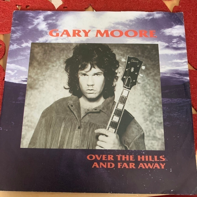 GARY MOORE: Over The Hills And Far Away * Crying In The S….
