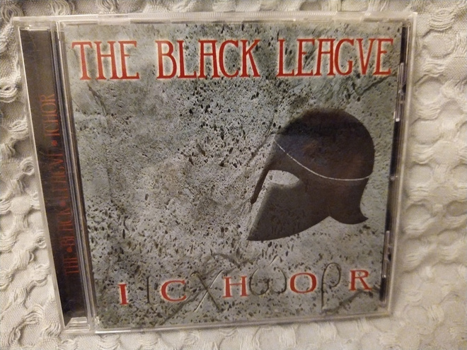 THE BLACK LEAGUE - ICHOR CD