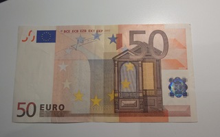 Euroseteli Saksa 50 EURO X/R030H5 AU Trichet (X3156199931)