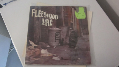 Fleetwood Mac LP 1968 RE 1973 UK Peter Green's Fleetwood Mac