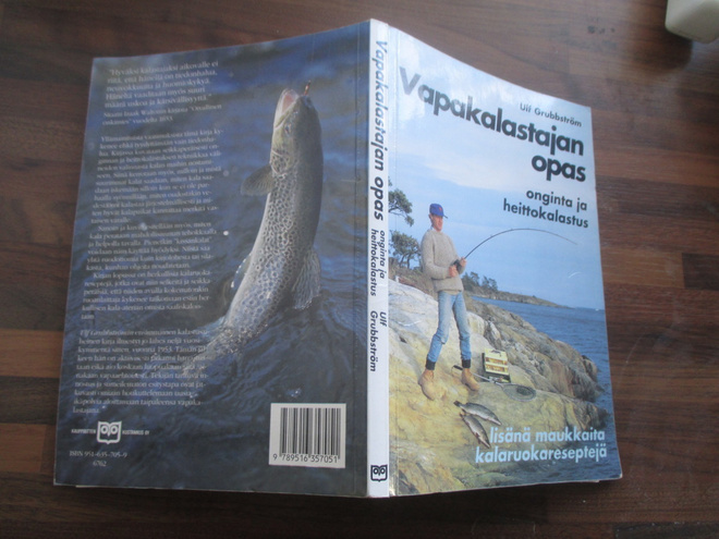 VAPAKALASTAJAN OPAS onginta ja heittokalastus