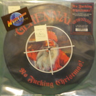 GEHENNAH - NO FUCKING CHRISTMASS - SWE 2018 M- PICTURE LP - pikkukuva 1