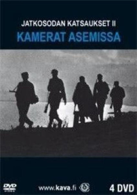 JATKOSODAN KATSAUKSET II - kamerat asemissa 4DVD *UUSI*