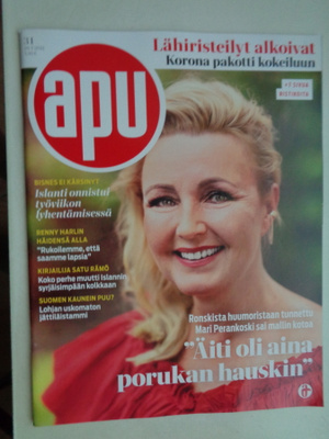 Apu lehti Nro 31/2021 (20.7)