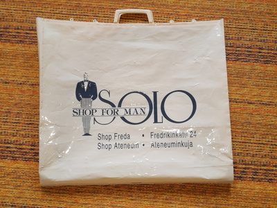 SOLO Shop for man - MUOVIKASSI  Shop Freda Shop Ateneum
