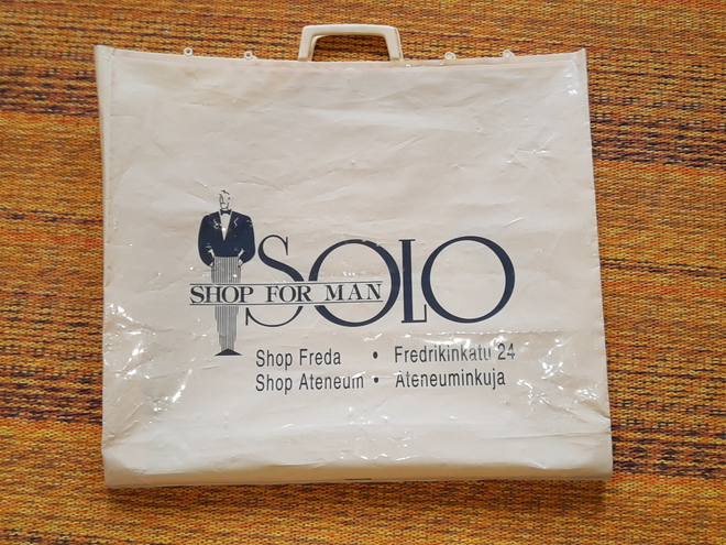 SOLO Shop for man - MUOVIKASSI  Shop Freda Shop Ateneum