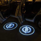 Nissan logolliset ovivalot — heijasta logo maaha - pikkukuva 1