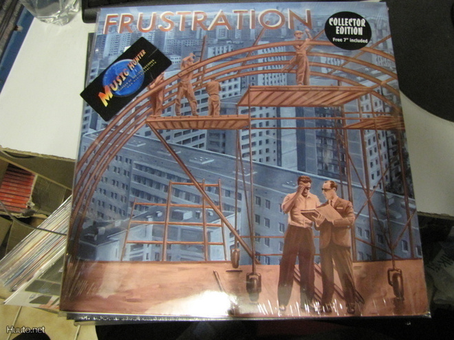 FRUSTRATION - UNCIVILIZED LP+7'' UUSI