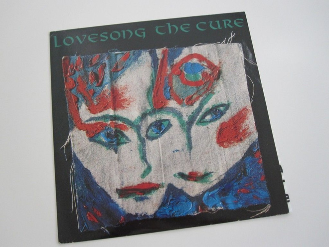 The Cure: Lovesong 12"