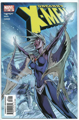 Uncanny X-Men #459 July (Marvel 2005)  