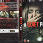 Quiet Place (51 525) k -FI- DVD nordic, emily blunt 2018 1h - pikkukuva 1