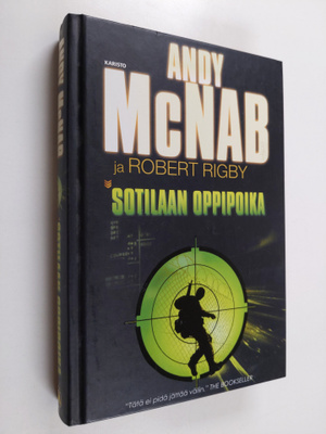 Andy McNab : Sotilaan oppipoika