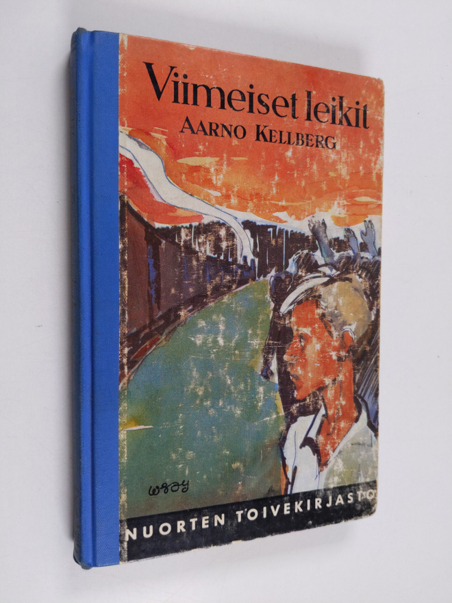 Aarno Kellberg : Viimeiset leikit