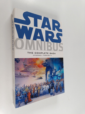 Al Williamson ym. : Star Wars Omnibus : The Complete Saga...