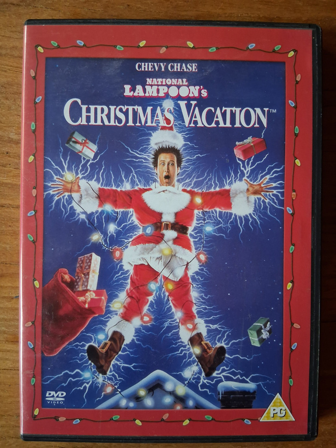 Christmas Vacation - Joulupuu on kärvennetty (1989) DVD