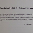 H.Paakkanen : Ääääriviivoja - pikkukuva 4