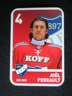 HIFK 2012-13 TEAM ISSUE JOEL PERRAULT