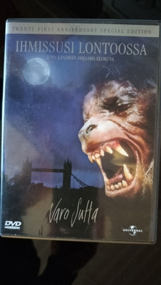 Ihmissusi Lontoossa DVD