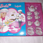Barbie Leipurit kirja+ Teeastiasto - pikkukuva 1