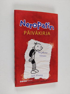 Jeff Kinney : Neropatin päiväkirja : Greg Heffleyn julkaisu