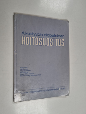 Aikuistyypin diabeteksen hoitosuositus