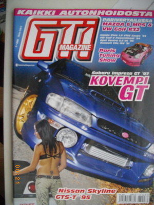 GTI Magazine Nro 3/2006 (24.3)