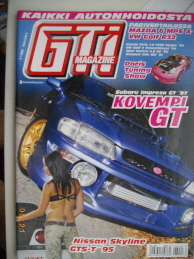 GTI Magazine Nro 3/2006 (24.3)