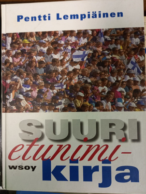 Suuri etunimikirja