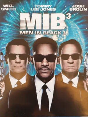 Men in Black 3 Blu-ray