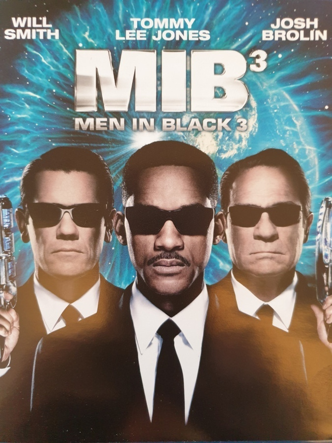 Men in Black 3 Blu-ray