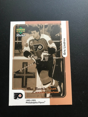 1999-00 Upper Deck McDonalds Retro Eric Lindros #MCD-2R