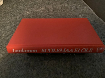 Kuolemaa ei ole, Luukanen Rauni-Leena