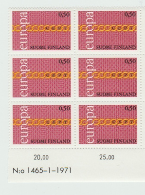 Eurooppa , Norma  708 Numerokuusilo