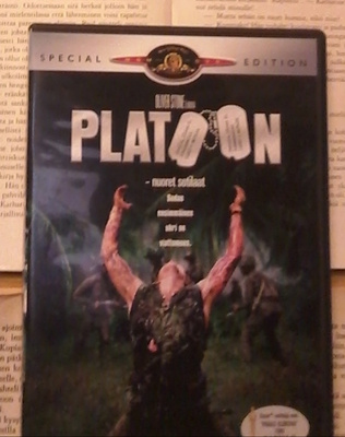 Platoon: nuoret sotilaat (DVD)