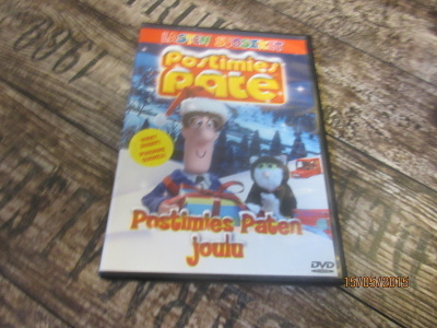 Postimies Paten joulu (DVD)