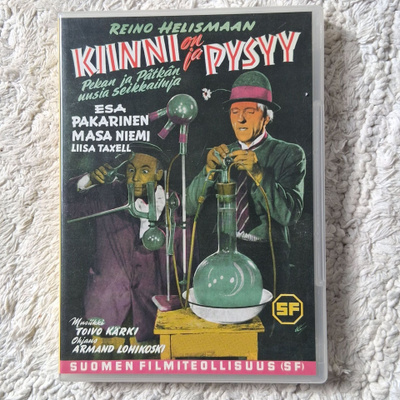 Kiinni on ja pysyy, DVD. Pekka Puupää ja Pätkä