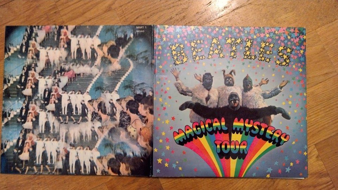 Beatles-Magical Mystery Tour 2EP Mono UK