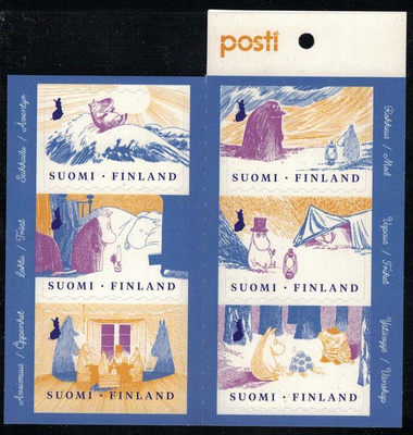 2019 Muumit, postituore vihko.