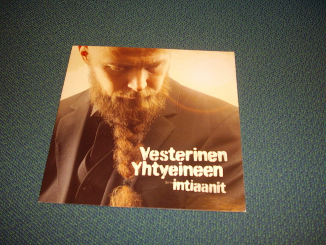 VESTERINEN YHTYEINEEN: Intiaanit CDS (Sis.postikulut)