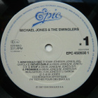 MICHAEL JONES & THE SWINGLERS :: VINYYLI LP : 1987 !! - pikkukuva 3