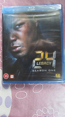 24 Legacy kausi 1 Blu-ray