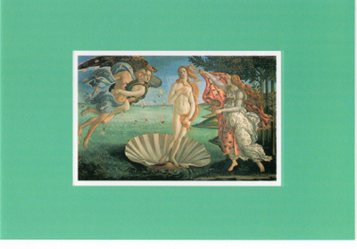 Taidekortti Venus