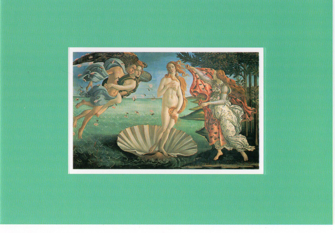 Taidekortti Venus