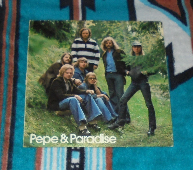 PEPE & PARADISE ~ s/t ~ LP David Bowie  cover