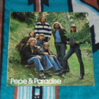 PEPE & PARADISE ~ s/t ~ LP David Bowie  cover - pikkukuva 1