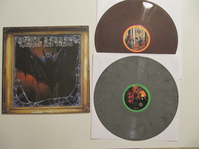 Black Sabbath Rarities And Demos 2 * LP Värivinyylit