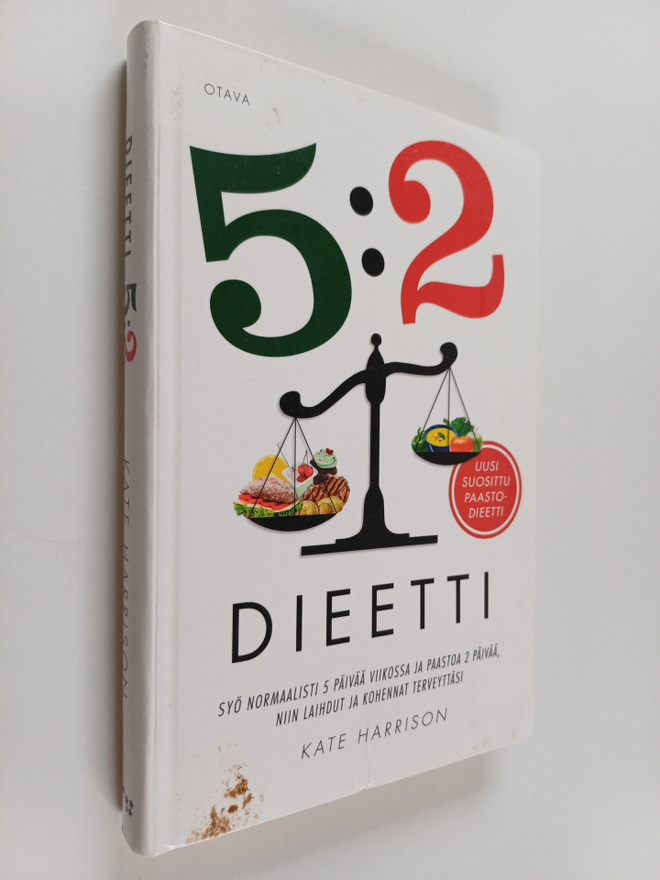 Kate Harrison : Dieetti 5:2