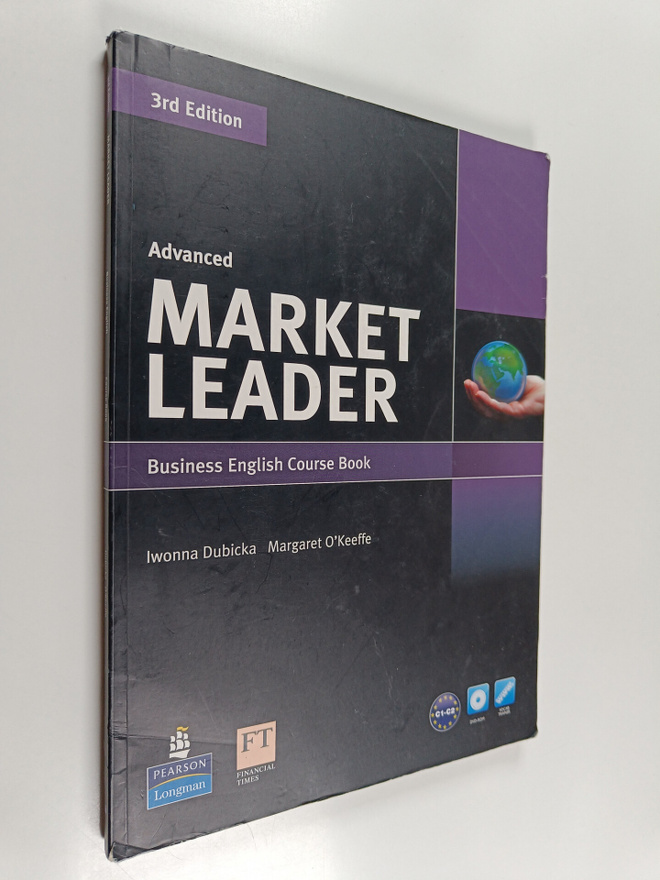 Iwonna Dubicka : Market leader : Advanced business Englis...