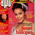 Apu n:o 5 2002 Miss Suomi, hautajaiset. Jenni. Pirkko. Paavo - pikkukuva 1
